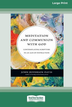 Cover Meditation and Communion with God