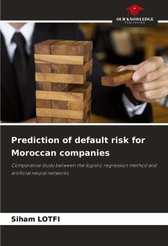 Cover Prediction of default risk for Moroccan companies