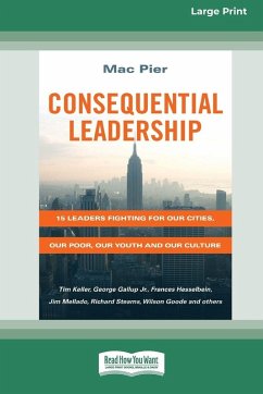 Cover Consequential Leadership