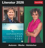 Literatur Tagesabreißkalender 2026 - Kulturkalender - Autoren, Werke, Hörbücher Literatur Tagesabreißkalender 2026 - Kulturkalender - Autoren, Werke, Hörbücher