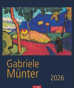 Cover Gabriele Münter Kalender 2026