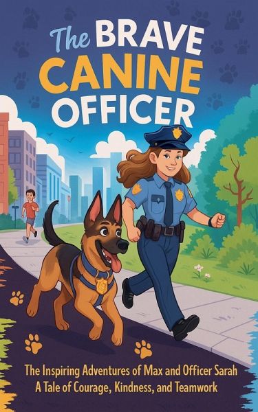 The Brave Canine Officer