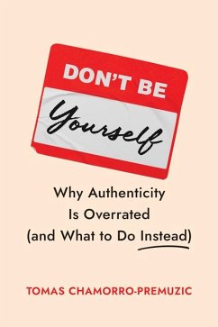 Cover Don't Be Yourself