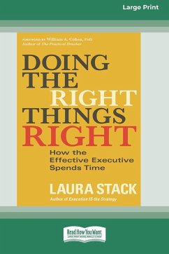 Doing the Right Things Right - Stack, Laura