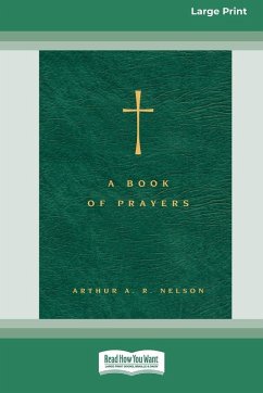 Cover A Book of Prayers