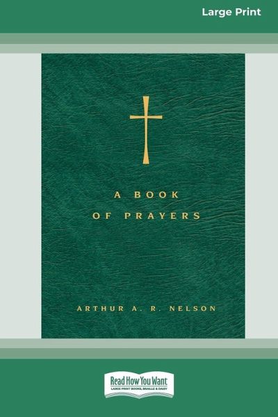 A Book of Prayers A Book of Prayers