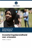 Investeringsbereidheid van vrouwen Investeringsbereidheid van vrouwen