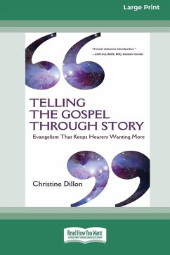Cover Telling the Gospel Through Story