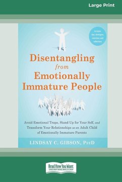 Cover Disentangling from Emotionally Immature People