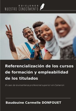 Referencialización de los cursos de formación y empleabilidad de los titulados - Donfouet, Baudouine Carmelle