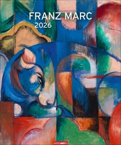Cover Franz Marc Edition Kalender 2026