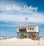 St. Peter-Ording und die Halbinsel Eiderstedt Postkartenkalender 2026 St. Peter-Ording und die Halbinsel Eiderstedt Postkartenkalender 2026