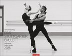 Ballettsaal - Stuttgarter Ballett Kalender 2026 Ballettsaal - Stuttgarter Ballett Kalender 2026
