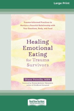 Healing Emotional Eating for Trauma Survivors - Petrella, Diane