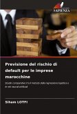 Previsione del rischio di default per le imprese marocchine