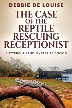 The Case of the Reptile Rescuing Receptionist - De Louise, Debbie