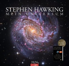 Cover Stephen Hawking Kalender 2026