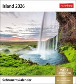 Island Sehnsuchtskalender 2026 - Wochenkalender mit 53 Postkarten Island Sehnsuchtskalender 2026 - Wochenkalender mit 53 Postkarten
