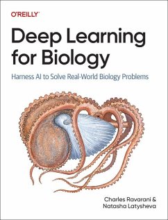 Cover Deep Learning for Biology