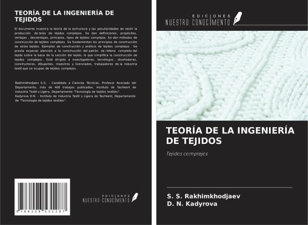 TEORÍA DE LA INGENIERÍA DE TEJIDOS TEORÍA DE LA INGENIERÍA DE TEJIDOS