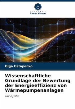 Cover Wissenschaftliche Grundlage der Bewertung der Energieeffizienz von Wärmepumpenanlagen