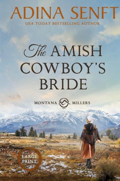 The Amish Cowboy's Bride (Large Print Hardcover) The Amish Cowboy's Bride (Large Print Hardcover)