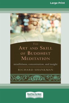 Cover The Art and Skill of Buddhist Meditation