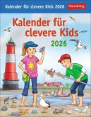 Kalender für clevere Kids Tagesabreißkalender 2026 Kalender für clevere Kids Tagesabreißkalender 2026