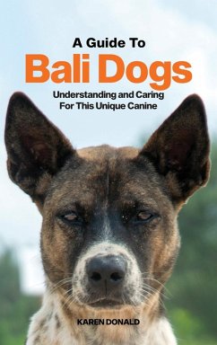 Cover A Guide to Bali Dogs