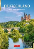 Deutschland Wochenplaner 2026 - Eine Reise in 53 Bildern Deutschland Wochenplaner 2026 - Eine Reise in 53 Bildern
