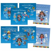 Women in Stem Hardcover Book Set with Coloring and Activity Books Women in Stem Hardcover Book Set with Coloring and Activity Books