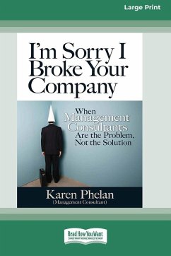 Cover I'm Sorry I Broke Your Company