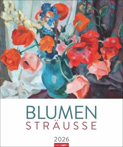 Cover Blumensträuße Edition Kalender 2026