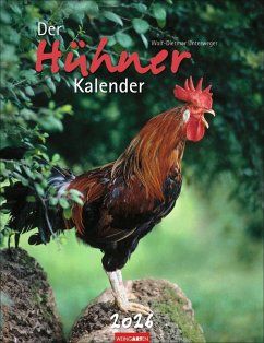 Cover Der Hühnerkalender 2026