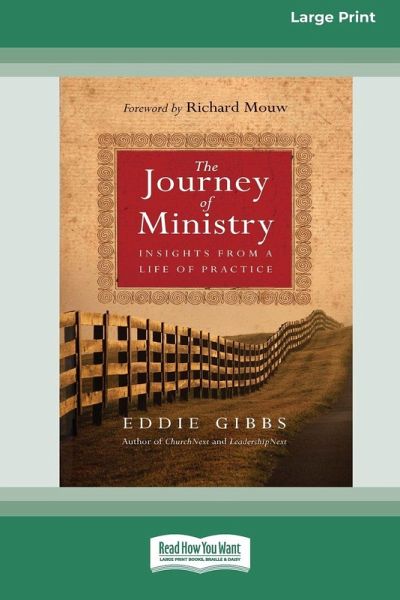 The Journey of Ministry The Journey of Ministry
