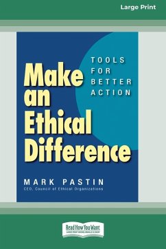 Cover Make an Ethical Difference