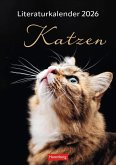 Literaturkalender Katzen Wochen-Kulturkalender 2026 Literaturkalender Katzen Wochen-Kulturkalender 2026