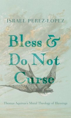 Bless and Do Not Curse Bless and Do Not Curse