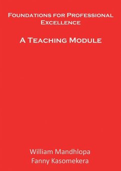 Cover Foundations for Professional Excellence