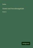 Gesetz und Verordnungsblatt