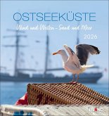 Ostseeküste Postkartenkalender 2026 - Wind und Wellen - Sand und Meer Ostseeküste Postkartenkalender 2026 - Wind und Wellen - Sand und Meer