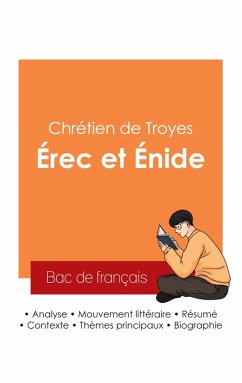 Réussir son Bac de français 2025 : Analyse du roman Érec et Énide de Chrétien de Troyes - Chrétien De Troyes