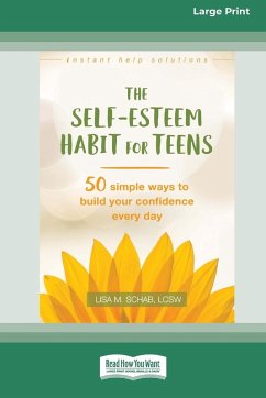 Cover Self-Esteem Habit for Teens
