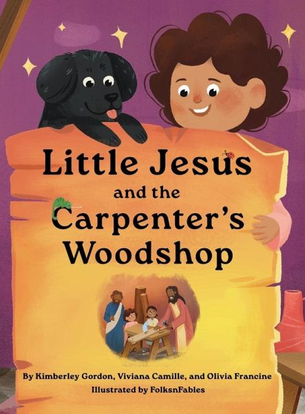 Little Jesus and the Carpenter's Woodshop Little Jesus and the Carpenter's Woodshop