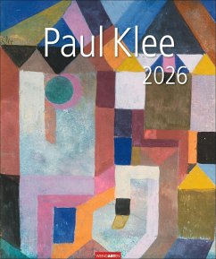 Cover Paul Klee Kalender 2026