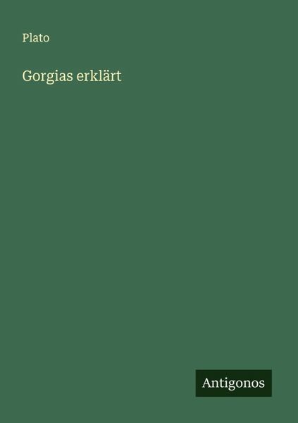 Gorgias erklärt Gorgias erklärt