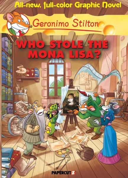 Geronimo Stilton Graphic Novels Vol. 6 (eBook, ePUB) Geronimo Stilton Graphic Novels Vol. 6 (eBook, ePUB)