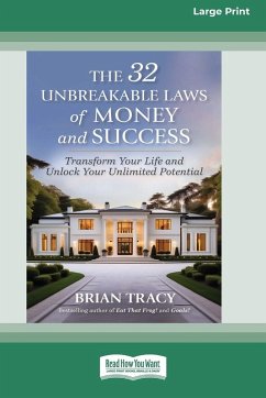 Cover The 32 Unbreakable Laws of Money and Success