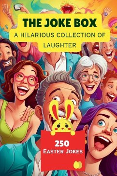 Cover The Joke Box - A Hilarious Collection of Laughter