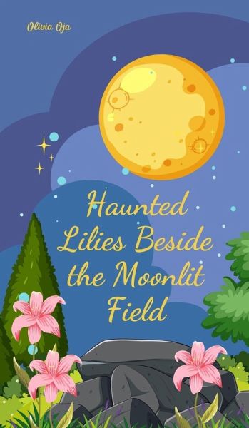 Haunted Lilies Beside the Moonlit Field